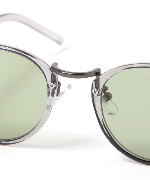 LAKOLE（ラコレ）の「ボスリントンシルバーメタルサングラス / 994596（サングラス・レディース・その他4/ブラウン/ナチュラル/グレー・FREE）」の14枚目の写真