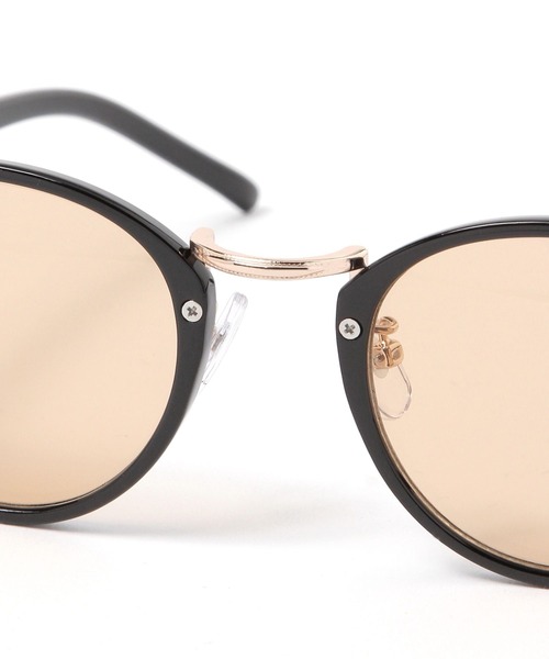 LAKOLE（ラコレ）の「ボスリントンシルバーメタルサングラス / 994596（サングラス・レディース・その他4/ブラウン/ナチュラル/グレー・FREE）」の15枚目の写真