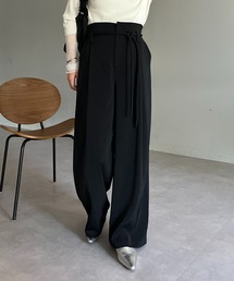 CAPRICIEUX LE'MAGE | チューブベルトパンツ(その他パンツ)