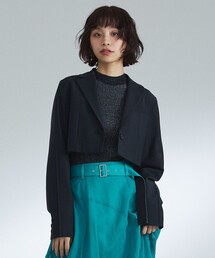 UNITED TOKYO | コンセクティブショートジャケット(テーラードジャケット)