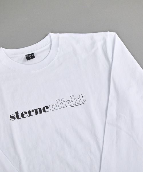 VIBGYOR(ヴィブジョー)の「ヘヴィウェイト天竺 プリント 長袖 クルーネック(Tシャツ/カットソー・メンズ・ホワイト/イエロー系その他/ブラック・MEDIUM/LARGE)」の5枚目の写真