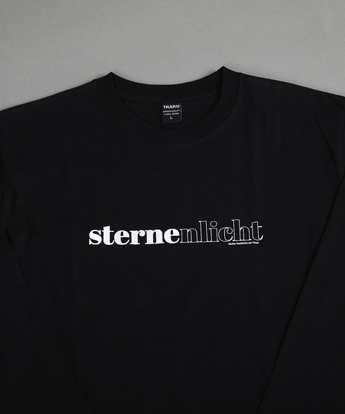 VIBGYOR(ヴィブジョー)の「ヘヴィウェイト天竺 プリント 長袖 クルーネック(Tシャツ/カットソー・メンズ・ホワイト/イエロー系その他/ブラック・MEDIUM/LARGE)」の8枚目の写真
