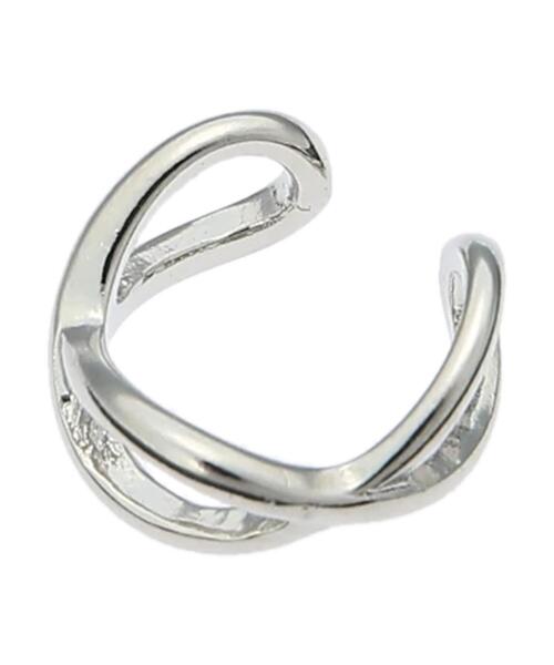 Green　Parks（グリーンパークス）の「every　walk.メタルボールイヤカフセット（イヤリング・レディース・シルバー・FREE）」の2枚目の写真