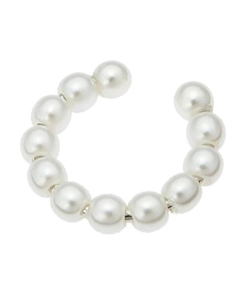 Green　Parks（グリーンパークス）の「every　walk.メタルボールイヤカフセット（イヤリング・レディース・シルバー・FREE）」の3枚目の写真