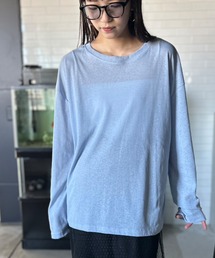 シースルー」に該当するトップス（ブルー・ネイビー/青色系