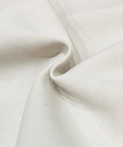 mili an deni（ミリアンデニ）の「スクーバハーフジッププルオーバー（スウェット・レディース・アイボリー/アッシュグレー/ブラック・M/L）」の5枚目の写真