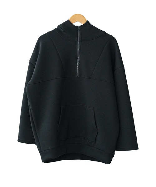 mili an deni（ミリアンデニ）の「スクーバハーフジッププルオーバー（スウェット・レディース・アイボリー/アッシュグレー/ブラック・M/L）」の22枚目の写真