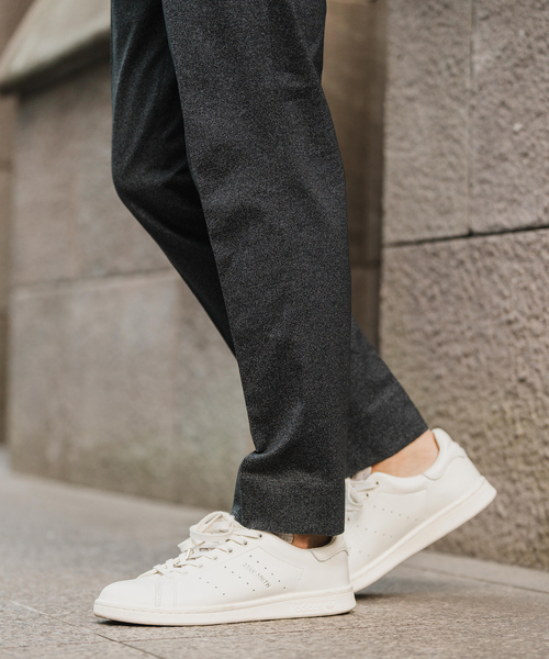 EDIFICE（エディフィス）の「メランジ ジャージ イージー パンツ【セットアップ着用可】（スラックス・メンズ・ネイビー/ベージュ/ブラック・LARGE/MEDIUM/SMALL/X-LARGE）」の8枚目の写真