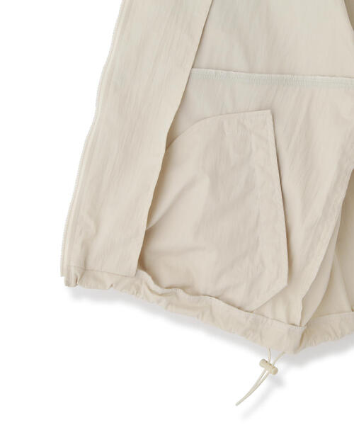 FREE'S MART（フリーズマート）の「ナイロントラックジャケット（ナイロンジャケット・レディース・ホワイト/ブルー・FREE）」の8枚目の写真