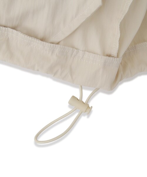 FREE'S MART（フリーズマート）の「ナイロントラックジャケット（ナイロンジャケット・レディース・ホワイト/ブルー・FREE）」の9枚目の写真