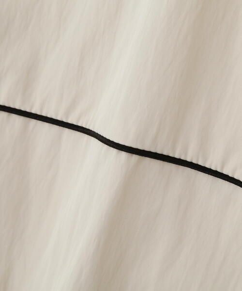 FREE'S MART（フリーズマート）の「ナイロントラックジャケット（ナイロンジャケット・レディース・ホワイト/ブルー・FREE）」の10枚目の写真