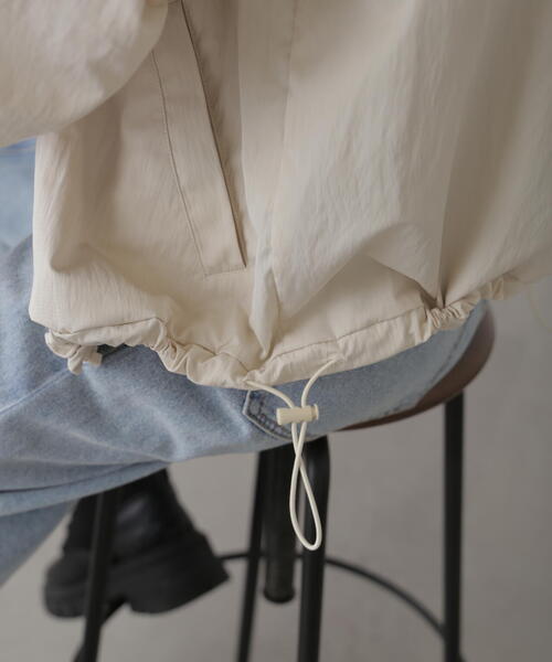 FREE'S MART（フリーズマート）の「ナイロントラックジャケット（ナイロンジャケット・レディース・ホワイト/ブルー・FREE）」の22枚目の写真