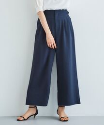 タンブラーブッチャータックワイドパンツ