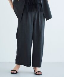 le.coeur blanc | タンブラーブッチャータックワイドパンツ(その他パンツ)