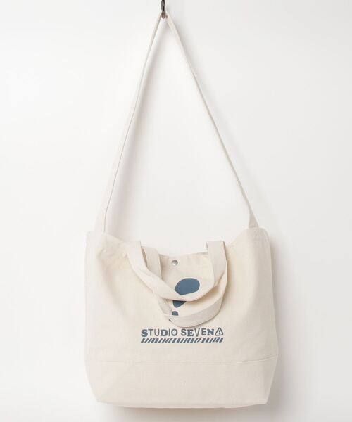 PEANUTS x STUDIO SEVEN トートバッグ 出品1日迄 STUDIO SEVEN（スタジオ セブン）の「PEANUTS x STUDIO SEVEN