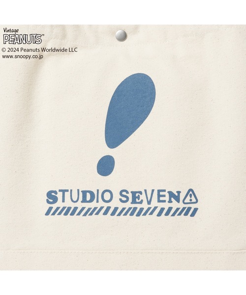 STUDIO SEVEN（スタジオ セブン）の「PEANUTS x STUDIO SEVEN