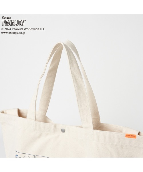PEANUTS x STUDIO SEVEN トートバッグ 出品1日迄 STUDIO SEVEN（スタジオ セブン）の「PEANUTS x STUDIO SEVEN