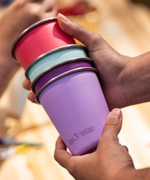 Klean Kanteen（クリーンカンティーン）の「Klean Kanteen/クリーンカンティーン Kid Cup 10oz - 4Pack/キッズカップ10oz （296ml）（グラス/マグカップ/タンブラー・キッズ）」