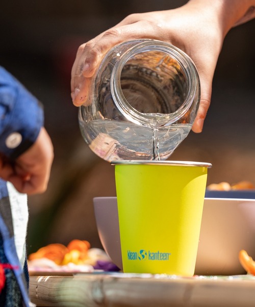 Klean Kanteen（クリーンカンティーン）の「Klean Kanteen/クリーンカンティーン Kid Cup 10oz - 4Pack/キッズカップ10oz （296ml）（グラス/マグカップ/タンブラー・レディース・B/A・FREE）」の8枚目の写真