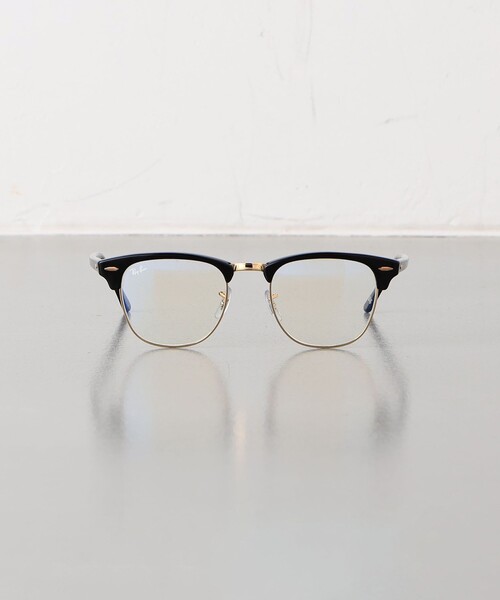 Ray-Ban（レイバン）の「＜Ray-Ban＞ CLUB MASTER LBC/アイウェア（メガネ・メンズ・ブラック・FREE）」の9枚目の写真