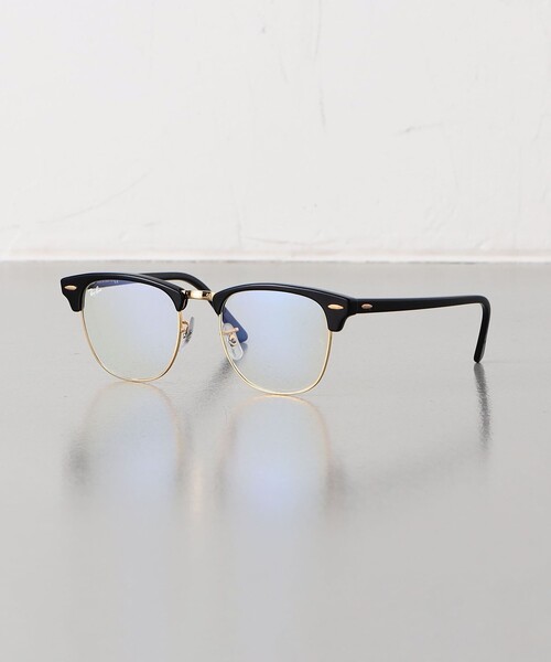 Ray-Ban（レイバン）の「＜Ray-Ban＞ CLUB MASTER LBC/アイウェア（メガネ・メンズ・ブラック・FREE）」の8枚目の写真