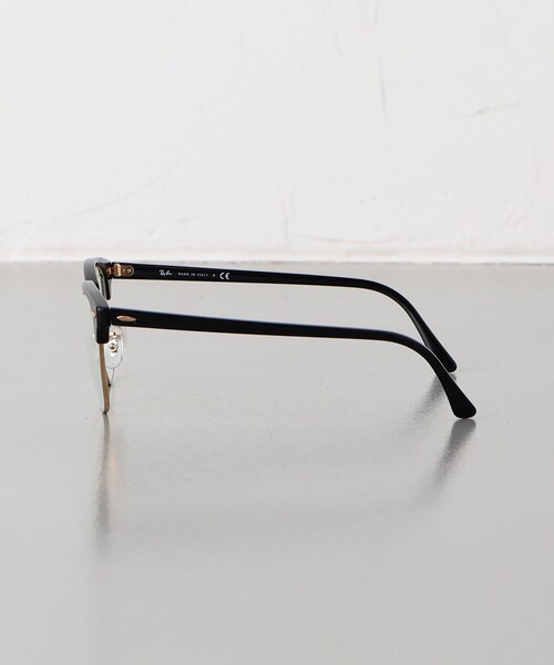 Ray-Ban（レイバン）の「＜Ray-Ban＞ CLUB MASTER LBC/アイウェア（メガネ・メンズ・ブラック・FREE）」の7枚目の写真