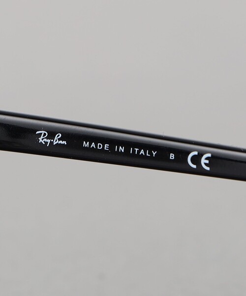 Ray-Ban（レイバン）の「＜Ray-Ban＞ CLUB MASTER LBC/アイウェア（メガネ・メンズ・ブラック・FREE）」の5枚目の写真
