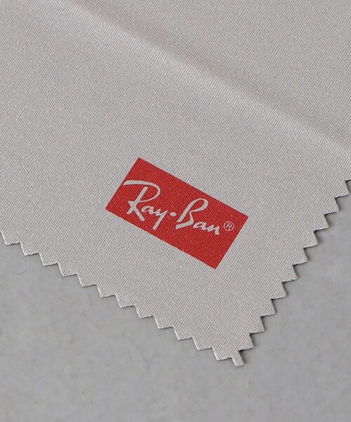 Ray-Ban（レイバン）の「＜Ray-Ban＞ CLUB MASTER LBC/アイウェア（メガネ・メンズ・ブラック・FREE）」の3枚目の写真