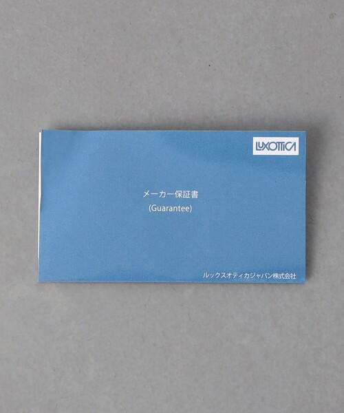 Ray-Ban（レイバン）の「＜Ray-Ban＞ CLUB MASTER LBC/アイウェア（メガネ・メンズ・ブラック・FREE）」の10枚目の写真