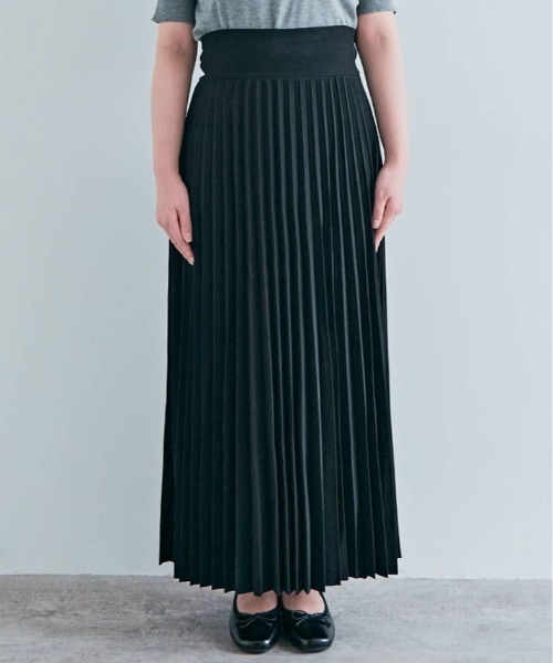 【★お買得★新品】「MACKINTOSHLONDON プリーツスカート」 婦人画報掲載】クラッシュベロアプリーツスカート(スカート