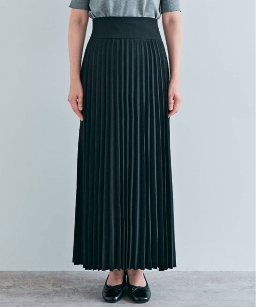【★日本未入荷★】MAXMARASTUDIO ☆ プリーツスカート BASSANO セール】「mochiz」全方向 ストレッチ プリーツ スカート