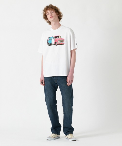[ JEANS] TJヴィンテージグラフィックTシャツ（半袖） Levi's（リーバイス）の「Levi's/リーバイス ヴィンテージ