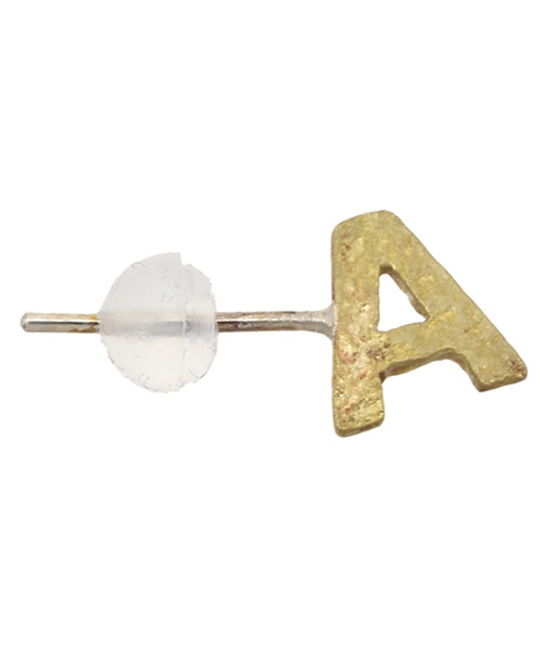 rehacer(レアセル)の「ANIKULAPO : Alphabet Pierce(ピアス(片耳用)・レディース・K/M/N/R/E/F/S/U/A/H/J/Y・FREE)」の19枚目の写真