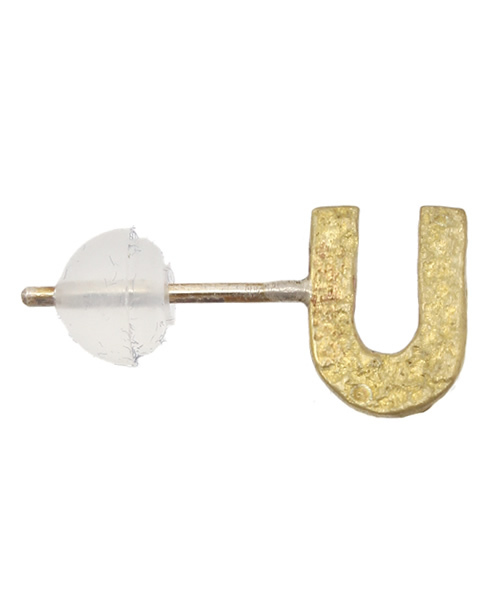 rehacer(レアセル)の「ANIKULAPO : Alphabet Pierce(ピアス(片耳用)・レディース・K/M/N/R/E/F/S/U/A/H/J/Y・FREE)」の15枚目の写真
