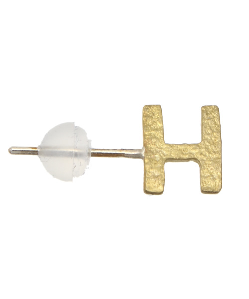 rehacer(レアセル)の「ANIKULAPO : Alphabet Pierce(ピアス(片耳用)・レディース・K/M/N/R/E/F/S/U/A/H/J/Y・FREE)」の18枚目の写真