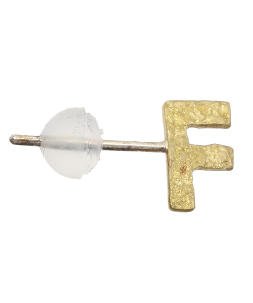 rehacer(レアセル)の「ANIKULAPO : Alphabet Pierce(ピアス(片耳用)・レディース・K/M/N/R/E/F/S/U/A/H/J/Y・FREE)」の3枚目の写真