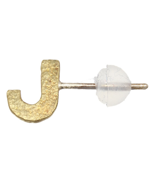 rehacer(レアセル)の「ANIKULAPO : Alphabet Pierce(ピアス(片耳用)・レディース・K/M/N/R/E/F/S/U/A/H/J/Y・FREE)」の5枚目の写真