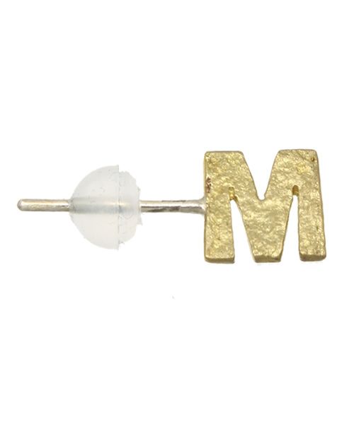 rehacer(レアセル)の「ANIKULAPO : Alphabet Pierce(ピアス(片耳用)・レディース・K/M/N/R/E/F/S/U/A/H/J/Y・FREE)」の7枚目の写真