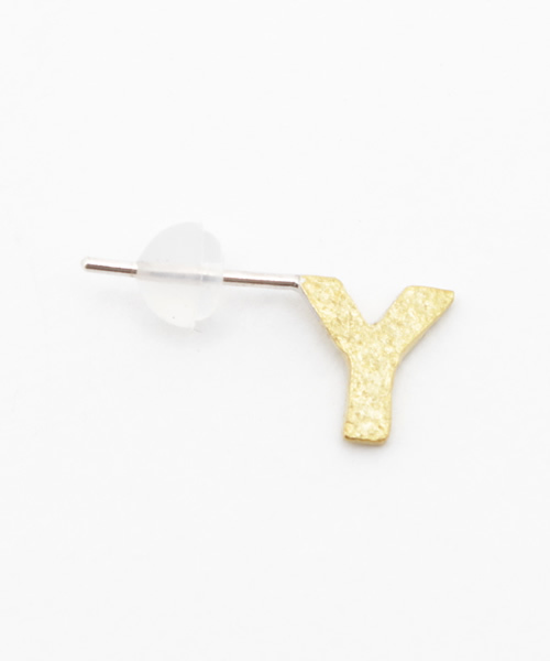 rehacer(レアセル)の「ANIKULAPO : Alphabet Pierce(ピアス(片耳用)・レディース・K/M/N/R/E/F/S/U/A/H/J/Y・FREE)」の12枚目の写真