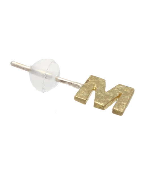 rehacer(レアセル)の「ANIKULAPO : Alphabet Pierce(ピアス(片耳用)・レディース・K/M/N/R/E/F/S/U/A/H/J/Y・FREE)」の13枚目の写真