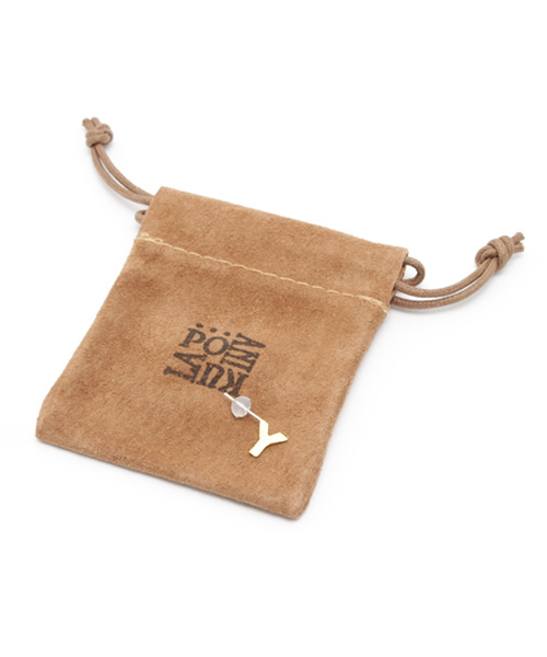 rehacer(レアセル)の「ANIKULAPO : Alphabet Pierce(ピアス(片耳用)・レディース・K/M/N/R/E/F/S/U/A/H/J/Y・FREE)」の21枚目の写真
