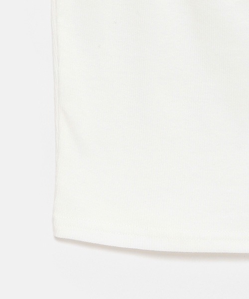 LOVETOXIC（ラブトキシック）の「インナーつきクロップドシャツ（シャツ/ブラウス・キッズ・オフホワイト/ピンク/エメラルド・S/M/L）」の16枚目の写真