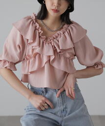 FREE'S MART | 2WAYオフショルフリルブラウス(シャツ/ブラウス)