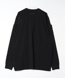 MM6 maison martin margiela ブラック長袖トップス MM6 Maison Margiela (エムエムシックス メゾン マルジェラ