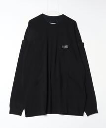 メゾンマルジェラ　ＭＭ６　カットソー MM6 メゾン マルジェラ リバース 反転 ロゴ Tシャツ カットソー