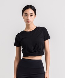 Hurley （ハーレー）の「【Hurley:ハーレー】W PHNTM SS BRATOP　レディース水陸両用スポーツブラ　トレーニング　フィットネス　ファントム（スポーツブラ）」