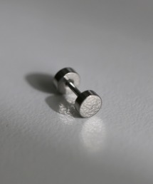 aliru/片耳ダンベル型ステンレスピアス アレルギー対応