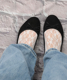 TONE SELECT GOODS | 【float】レース フラワー クルー丈ソックス(ソックス/靴下)