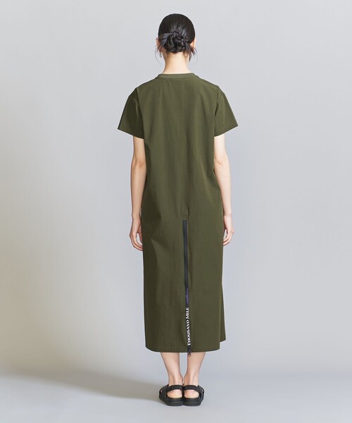 THOUSAND MILE(サウザンドマイル)の「【別注】<THOUSAND MILE>ショートスリーブワンピース -ウォッシャブル-(ワンピース・レディース・ケリー/ブラック/ダークグレー/ベージュ・FREE)」の17枚目の写真