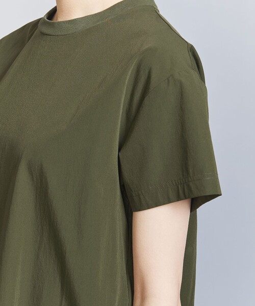 THOUSAND MILE(サウザンドマイル)の「【別注】<THOUSAND MILE>ショートスリーブワンピース -ウォッシャブル-(ワンピース・レディース・ケリー/ブラック/ダークグレー/ベージュ・FREE)」の19枚目の写真